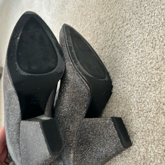 Stuart Weitzman Smashing Metallic Boots - Picture 8 of 12